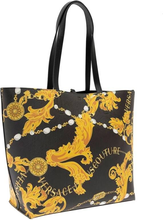 Versace Jeans Couture Tote Bags Zwart Dames