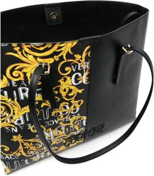 Versace Jeans Couture Tote Bags Zwart Dames