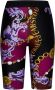 Versace Jeans Couture Stijlvolle Paarse Lange Shorts voor Vrouwen Purple Dames - Thumbnail 3