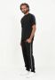 Versace Jeans Couture Pantalone con elastico in vita e bande laterali logate uomo 73Gaa3B4-F0002 Nero Zwart Heren - Thumbnail 9