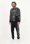 Versace Jeans Couture Zwarte katoenen sportbroek voor heren Black Heren - Thumbnail 4