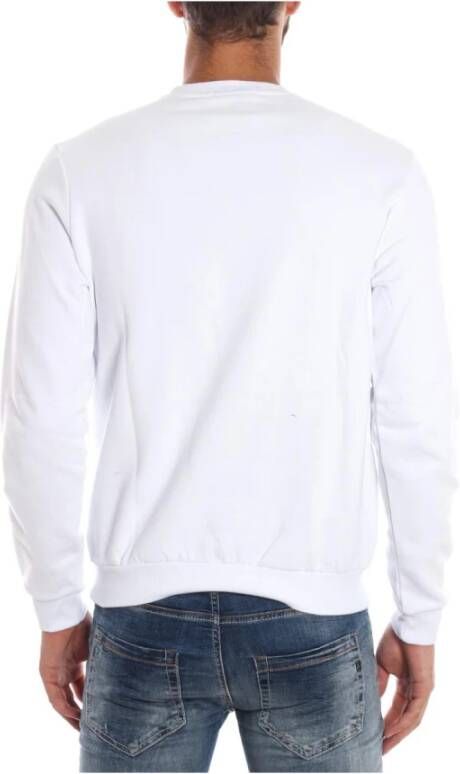 Versace Jeans Couture Trainingsshirt Blijf warm en stijlvol White Heren