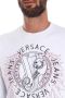Versace Jeans Couture Trainingsshirt Blijf warm en stijlvol White Heren - Thumbnail 3