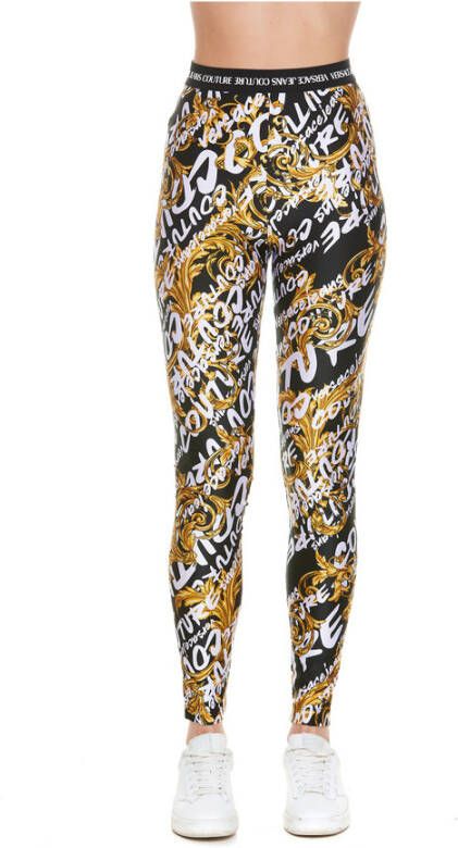 Versace Jeans Couture Trousers Zwart Dames