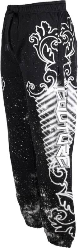 Versace Jeans Couture Trousers Zwart Heren