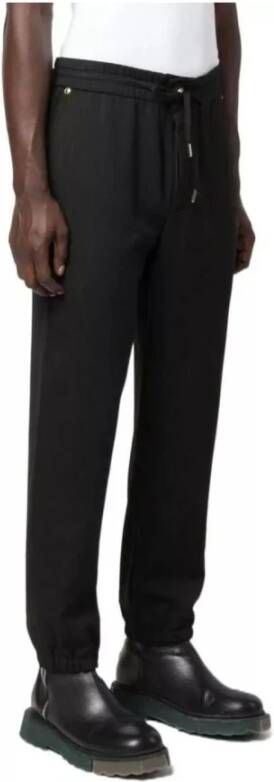 Versace Jeans Couture Trousers Zwart Heren