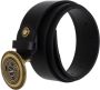 Versace Jeans Couture Zwarte leren riem met logogesp Multicolor - Thumbnail 4
