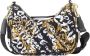 Versace Jeans Couture Zwarte Nylon Logo Space Couture Schoudertas Multicolor Dames - Thumbnail 5