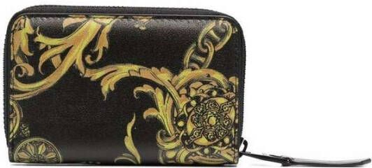 Versace Jeans Couture Wallet Zwart Heren