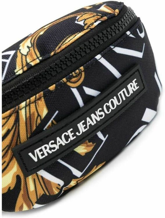 Versace Jeans Couture Wallets Black Zwart Heren