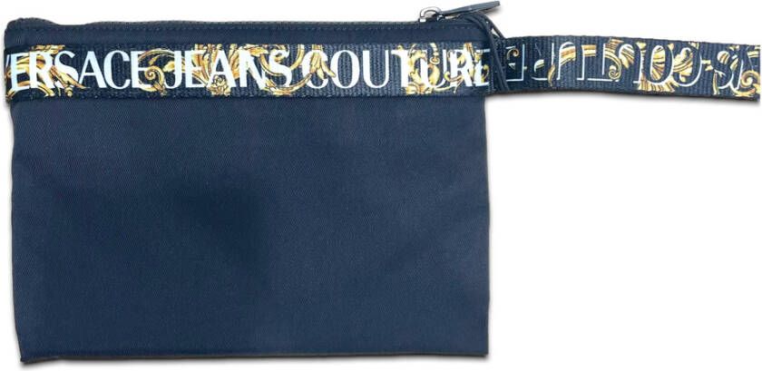 Versace Jeans Couture Portefeuillekaarthouders Blauw Heren