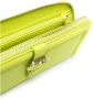 Versace Jeans Couture Portemonnee met Barokgesp en Ritsvak Green Dames - Thumbnail 6