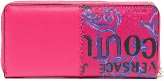 Versace Jeans Couture Wallets & Cardholders Roze Dames