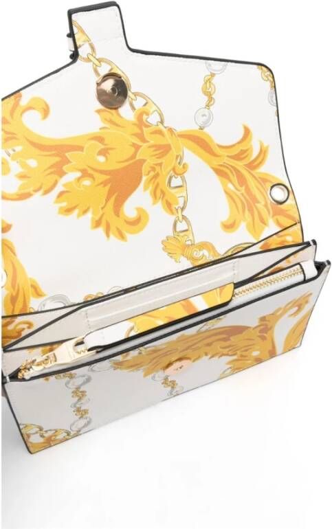 Versace Jeans Couture Wallets & Cardholders Wit Dames