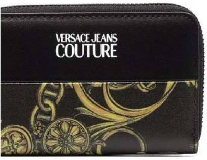 Versace Jeans Couture Wallets & Cardholders Zwart Heren