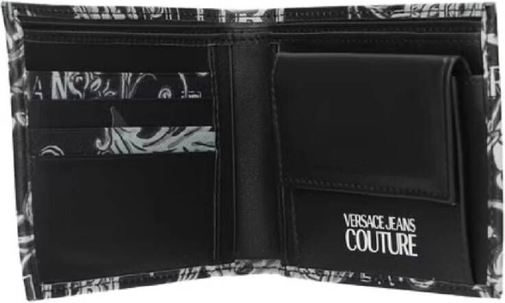 Versace Jeans Couture Wallets & Cardholders Zwart Heren