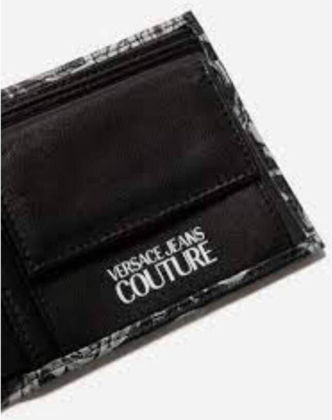 Versace Jeans Couture Wallets & Cardholders Zwart Heren