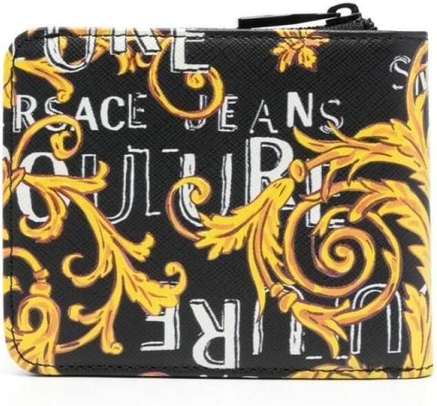 Versace Jeans Couture Wallets & Cardholders Zwart Heren