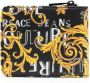 Versace Jeans Couture Zwarte Leren Portemonnees voor Moderne Mannen Black Heren - Thumbnail 2