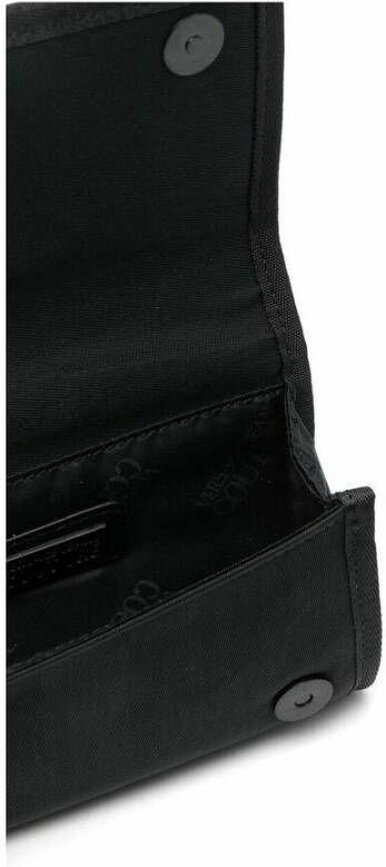Versace Jeans Couture Wallets Black Zwart Heren