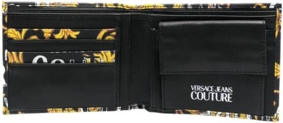 Versace Jeans Couture Wallets & Cardholders Zwart Heren