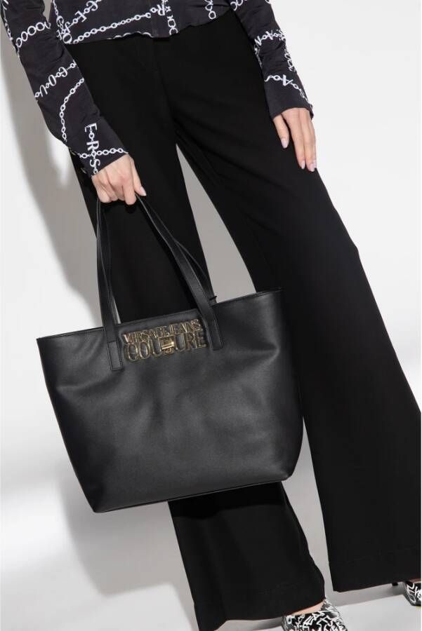 Versace Jeans Couture Winkeltas Zwart Dames