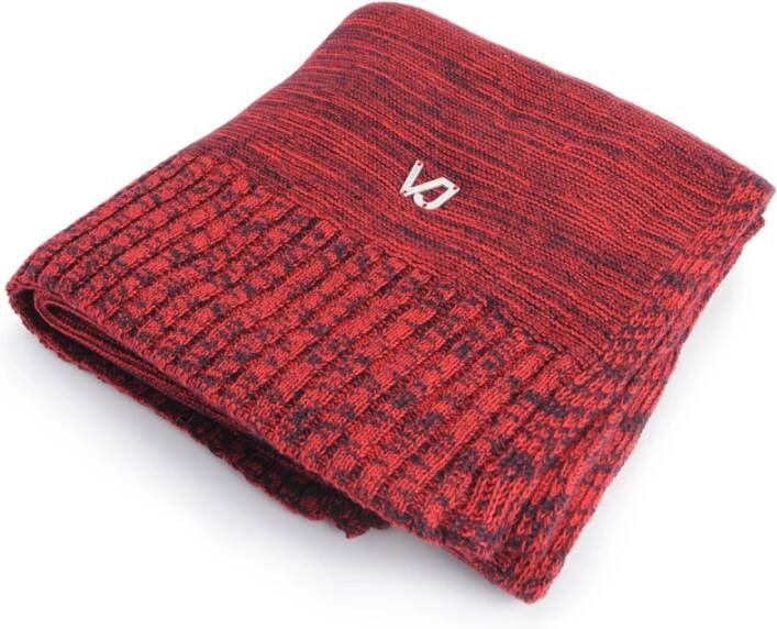 Versace Jeans Couture Winter Scarves Rood Unisex