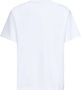 Versace Jeans Couture Witte T-shirts en Polos met Contrasterende Logo Print White Heren - Thumbnail 2