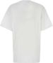 Versace Jeans Couture Witte katoenen T-shirt Klassieke stijl White Dames - Thumbnail 2