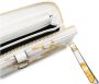 Versace Jeans Couture Witte Portemonnees Stijlvol Ontwerp White Dames - Thumbnail 2