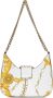 Versace Jeans Couture Witte schoudertas met Chain Couture print Yellow Dames - Thumbnail 2