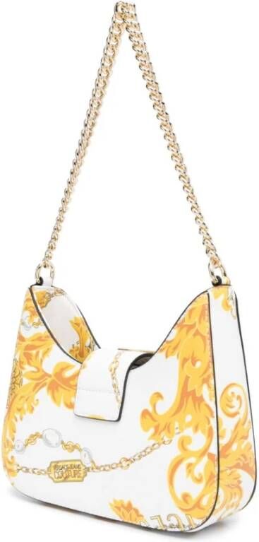 Versace Jeans Couture Witte Tassen Stijlvol Model Wit Dames