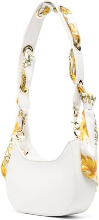 Versace Jeans Couture Witte Tassen Stijlvol Model Wit Dames