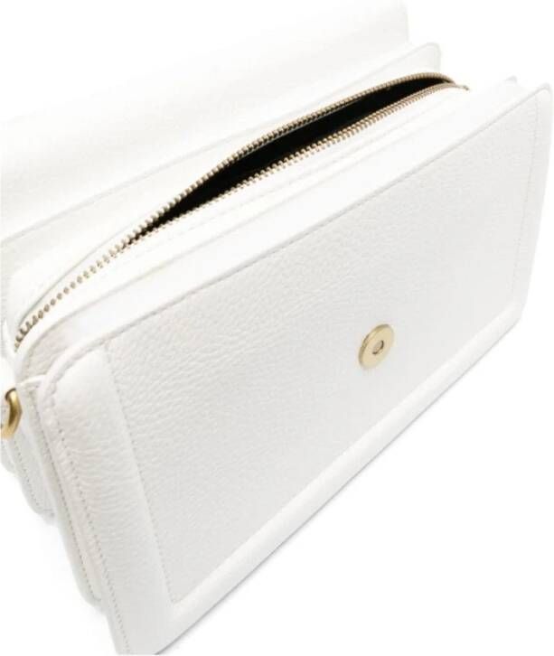 Versace Jeans Couture Witte Tassen Stijlvol Ontwerp Wit Dames