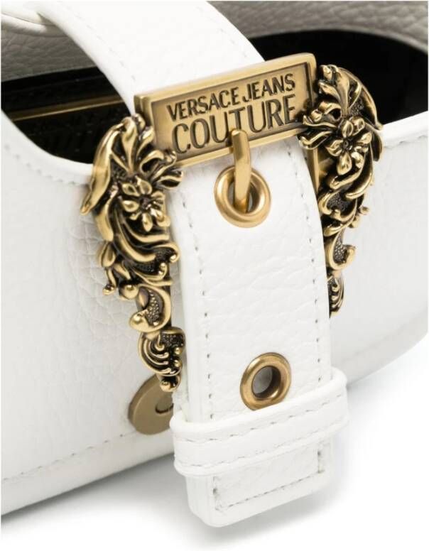 Versace Jeans Couture Witte Tassen Wit Dames