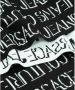 Versace Jeans Couture Jacquard sjaal met over de hele man 73Ya2H52-Zg025 ​​zwart wit Zwart Heren - Thumbnail 5
