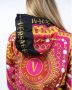 Versace Jeans Couture Stijlvolle Winterjas Multicolor Dames - Thumbnail 2