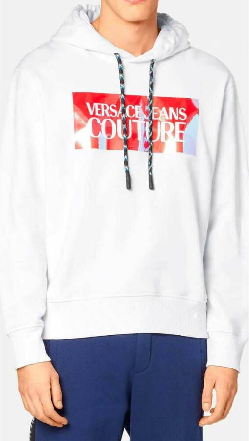 Versace Jeans Couture Sweatshirt Wit Heren