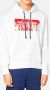 Versace Jeans Couture Iridescent Wit Hoodie Sweatshirt White Heren - Thumbnail 2