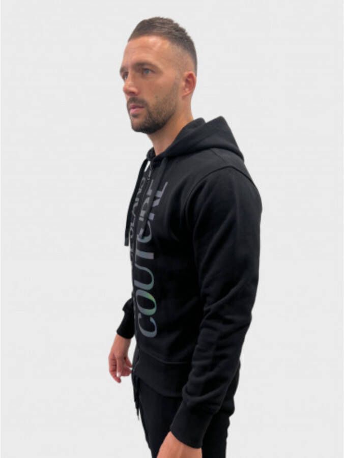 Versace Jeans Couture Zip-throughs Zwart Heren