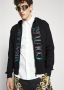 Versace Jeans Couture Katoenen Zip Hoodie met Contrast Logo Black Heren - Thumbnail 3