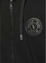 Versace Jeans Couture Zwart Zip-Through Sweatshirt met Strak Design Black Heren - Thumbnail 2