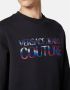 Versace Jeans Couture Zwart Logo Sweatshirt XS Zwart Heren - Thumbnail 2