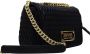 Versace Jeans Couture Zwarte Crossbody Tas voor Dames Zwart Dames - Thumbnail 2