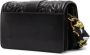 Versace Jeans Couture Zwarte Gewatteerde Schoudertas met Logo-Gesp Black Dames - Thumbnail 1