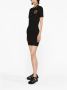 Versace Jeans Couture Zwarte jurken Stijlvolle collectie Black Dames - Thumbnail 2