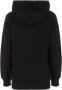 Versace Jeans Couture Zwarte katoenen sweatshirt Zwart Dames - Thumbnail 2