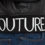 Versace Jeans Couture Stijlvolle Leren Jas voor Heren Black Heren - Thumbnail 6