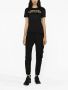 Versace Jeans Couture Zwarte T-shirts en Polos voor dames Aw23 Collectie Black Dames - Thumbnail 1