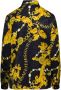 Versace Jeans Couture Blouse met bloemenketting zwart goud Multicolor Dames - Thumbnail 7